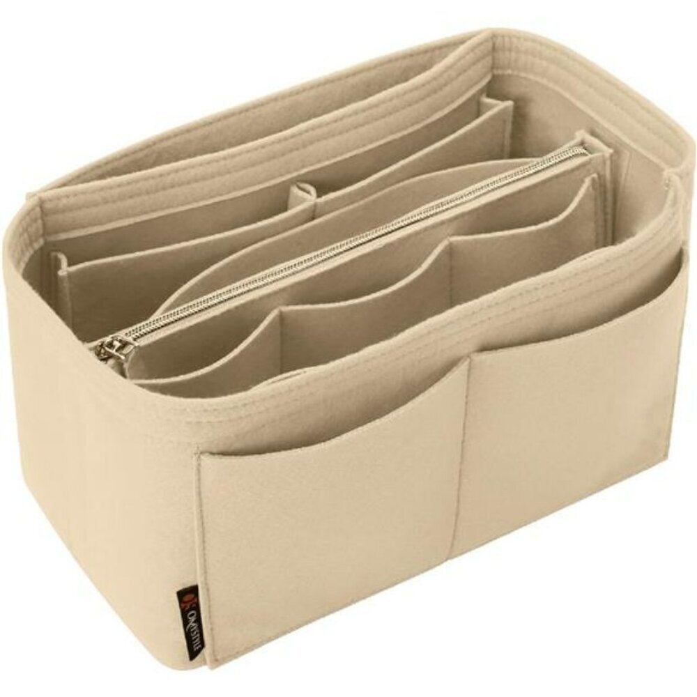 OMYSTYLE Felt Purse Organizer Insert Tote Bag Divider Fits Neverfull Speedy